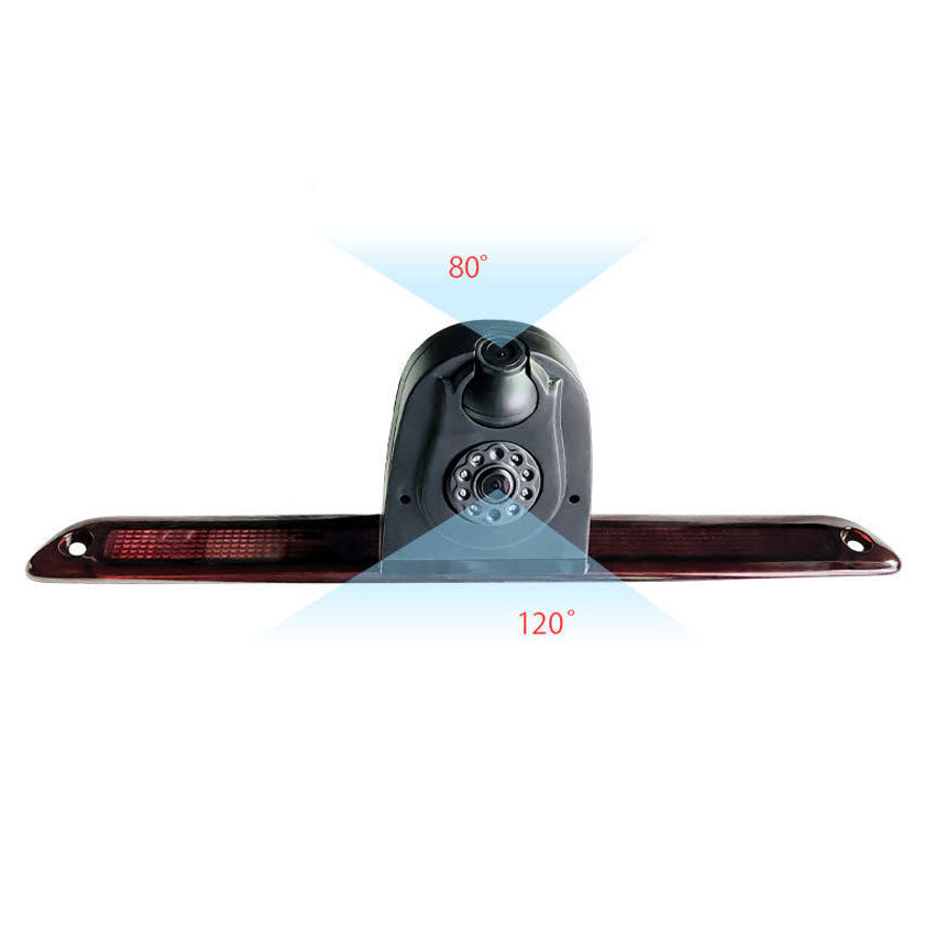 Dual Lens Brake Light Camera for Mercedes Sprinter / VW Crafter (2007-2019)