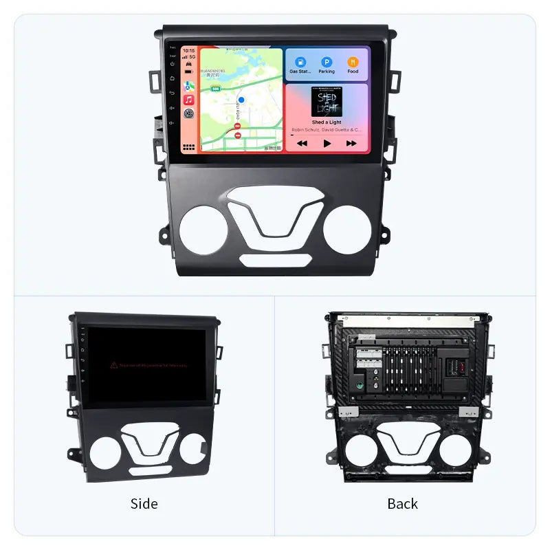 9” Android Car Radio Stereo Head Unit Screen CarPlay Android Auto for Ford Mondeo (2013-2018)