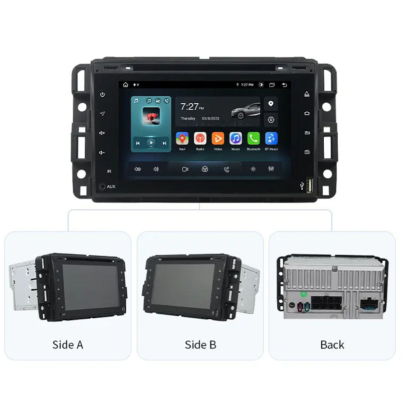 7” Android Car Radio Screen Head Unit CarPlay Android Auto for GMC Yukon / Tahoe (2007-2012)