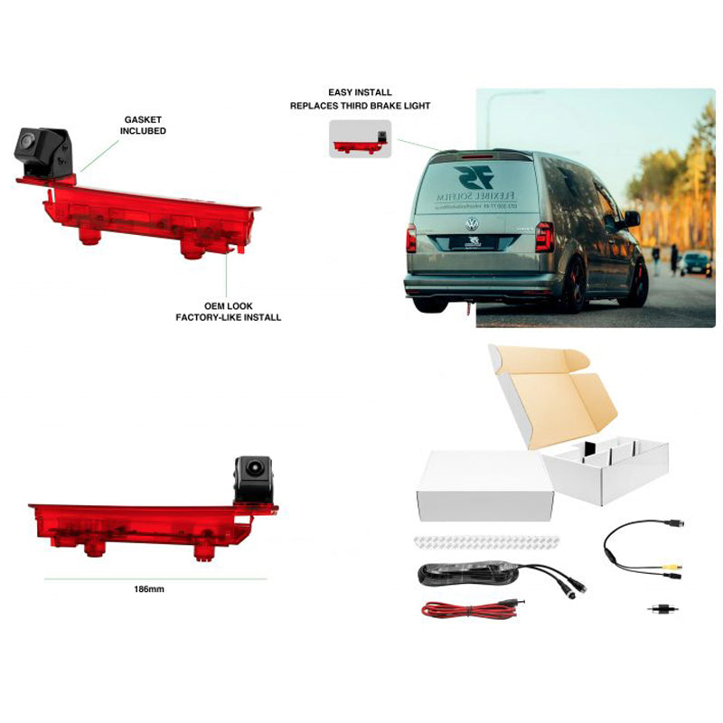 Brake Light Camera for VW T5 T6 (2010-2017)