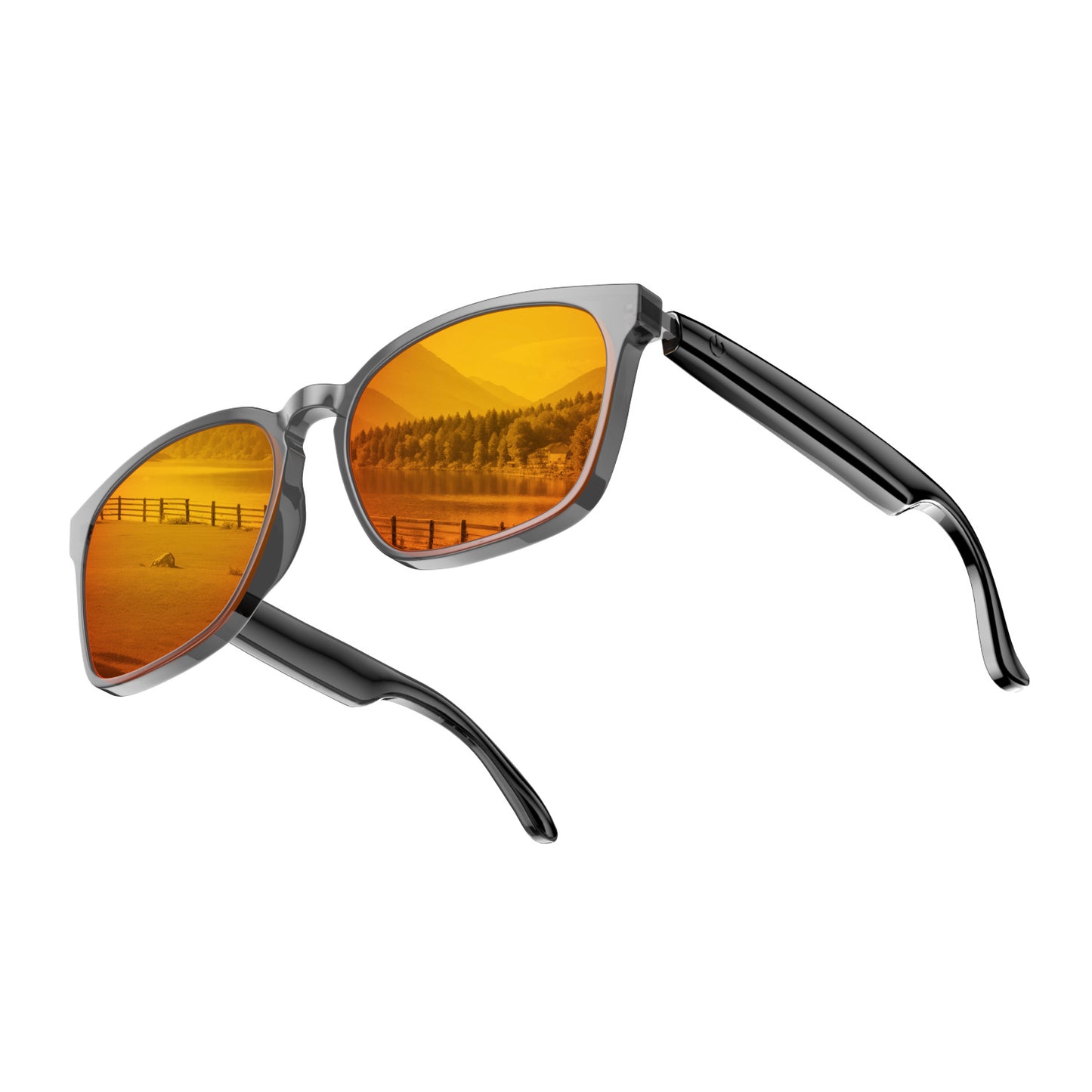 AI Smart Bluetooth Earphone Glasses Stereo Sound Audio Calls Simultaneous Translation