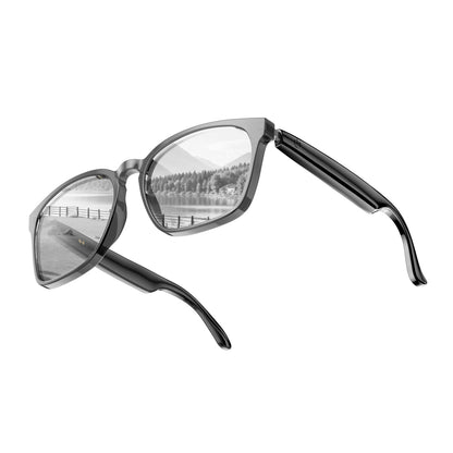 AI Smart Bluetooth Earphone Glasses Stereo Sound Audio Calls Simultaneous Translation