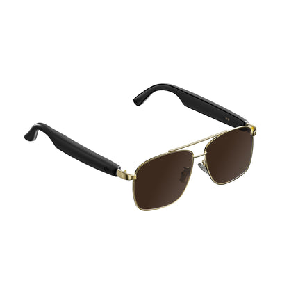 AI Smart Sunglasses Bluetooth Earphone Audio Calls Simultaneous Translation Outdoor Anti-Glare