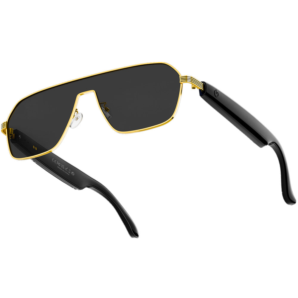 AI Smart Sunglasses Bluetooth Earphone Audio Calls Safe Driving Simultaneous Translation