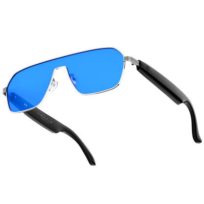 AI Smart Sunglasses Bluetooth Earphone Audio Calls Safe Driving Simultaneous Translation