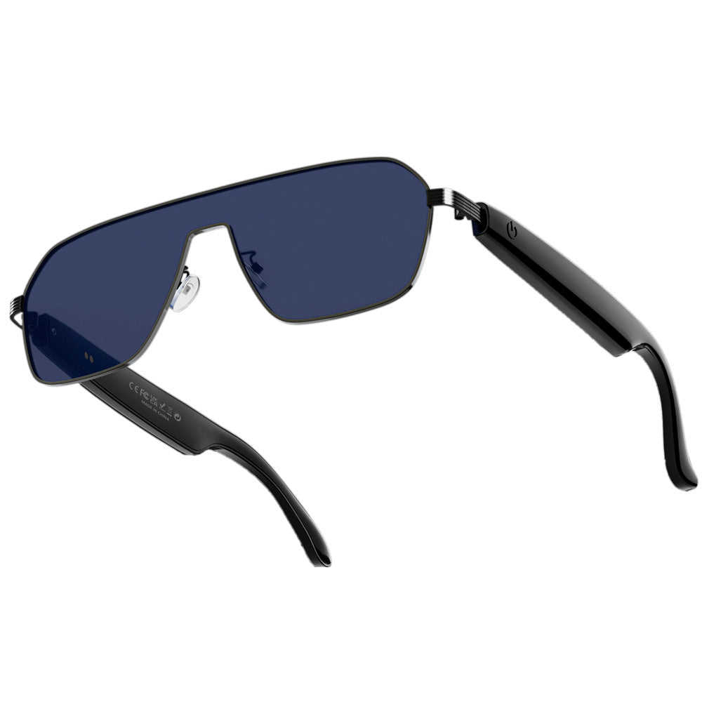 AI Smart Sunglasses Bluetooth Earphone Audio Calls Safe Driving Simultaneous Translation