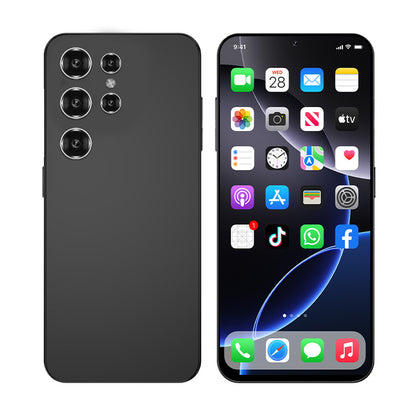 6.5 Inch S25 Ultra Android Smart Cell Phone High Pixels Screen Large Capacity Battery