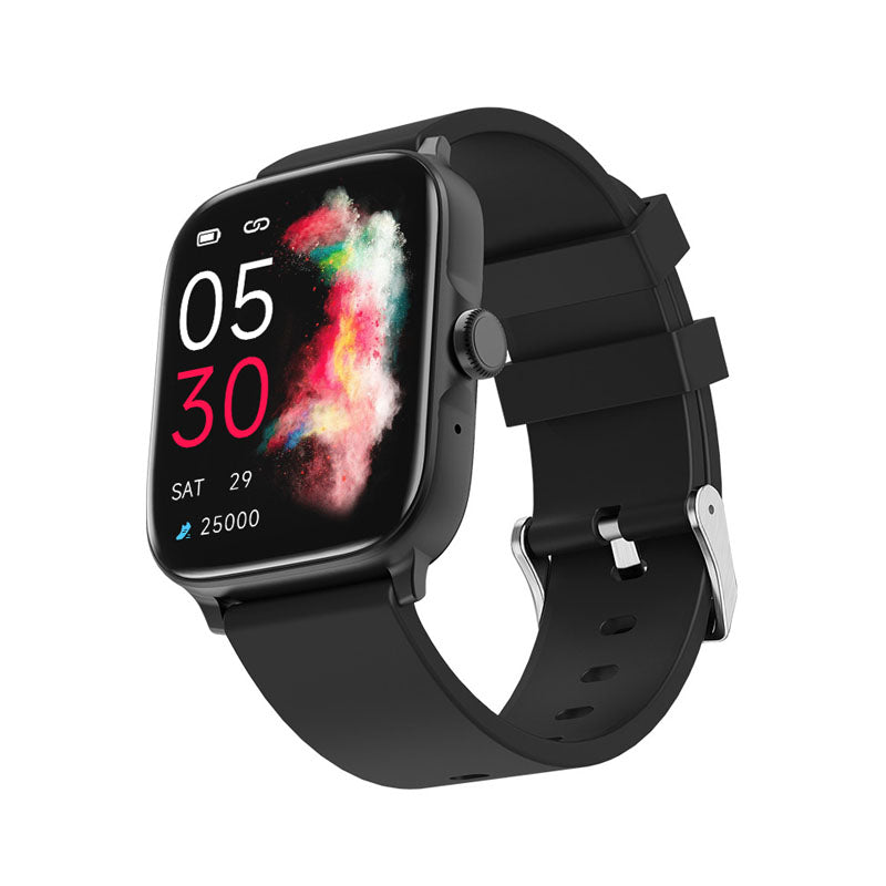 1.83” TFT Screen Smart Watch BT Phone Call Continuous HR Monitor Multi-Sports Mode Music Control DIY Watch Face