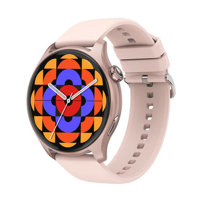 1.43” AMOLED Screen Smart Watch 466*466 Resolution BT Phone Call Voice Assistant Health Care Multi-Sports Mode