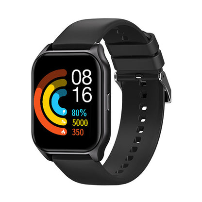 1.83” TFT Screen Smart Watch BT Phone Call Voice Assistant HR Monitor Red Light SpO2 Multi-Sport Modes REM Sleep