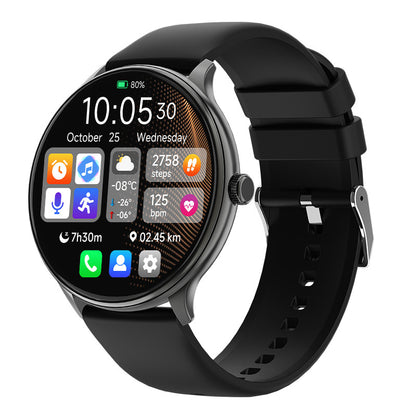1.38” TFT Screen Smart Watch BT Call Voice Assistant Red Light SpO2 Heart Rate Monitor Multi-Sport Modes Light Weight