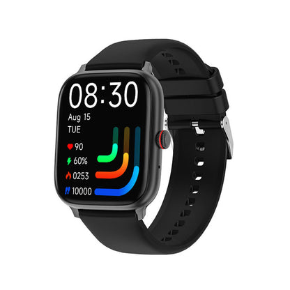 1.83” TFT Screen Smart Watch BT Phone Call Real Time Heart Rate Monitor Multi-Sports Mode Music Control