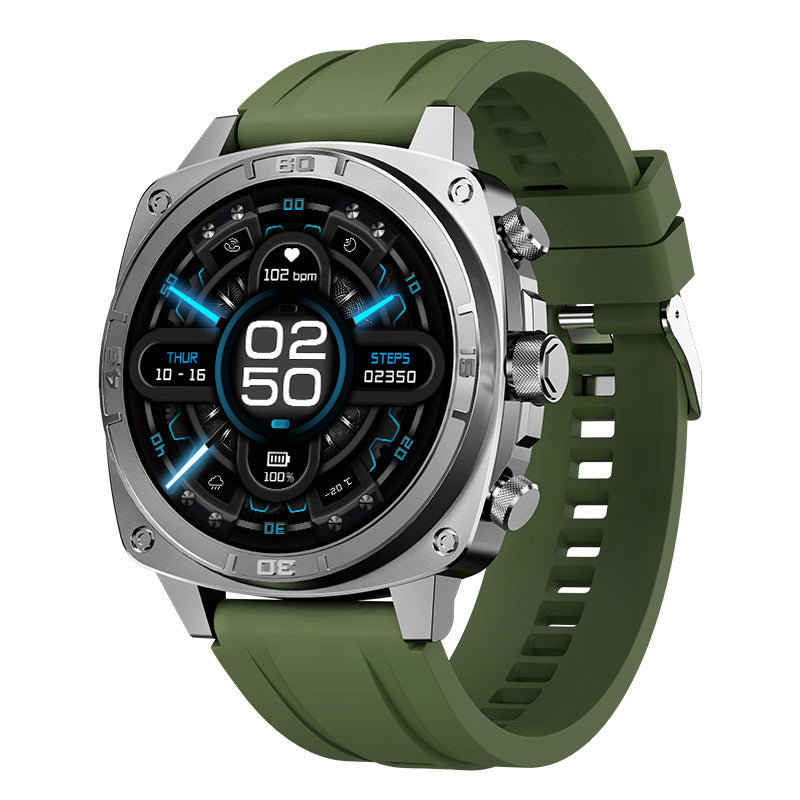 1.43” AMOLED Screen Smart Watch BT Calling Voice Assistant 24h Health Monitoring Multi-Sports Mode World Clock