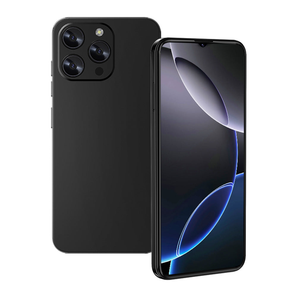 6.5 Inch i16 Pro Max Android Smart Cell Phone High Pixels Screen Large Capacity Battery