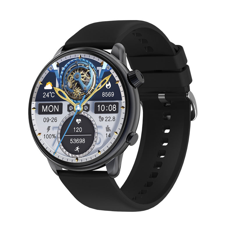 1.43” AMOLED Screen Smart Watch BT Call ChatGPT AI Watch Face Smart Island APP Download Local Music Store Gesture Control