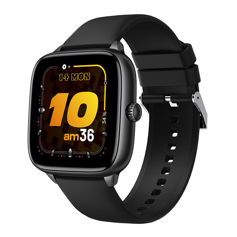 1.72” TFT Screen Smart Watch BT Phone Call AOD Display Voice Assistant Multi-Sport Modes Heart Rate Monitor Female Health