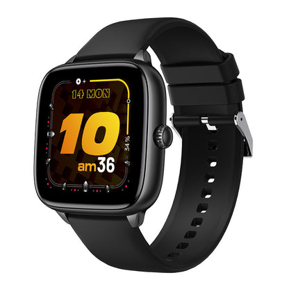 1.72” TFT Screen Smart Watch BT Phone Call AOD Display Voice Assistant Multi-Sport Modes Heart Rate Monitor Female Health