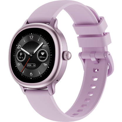 1.04” AMOLED Screen Lady Smart Watch 35mm Diameter BT Call Sport Health Female Health Partner Wireless Charge
