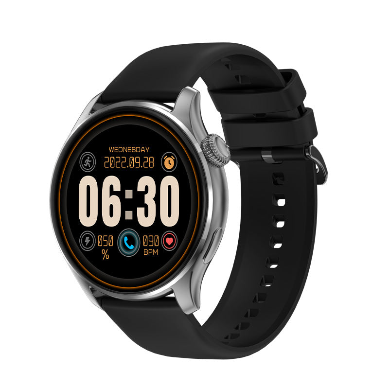 1.43” AMOLED Screen Smart Watch 466*466 Resolution BT Phone Call Voice Assistant Health Care Multi-Sport Modes