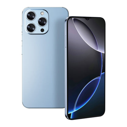 6.5 Inch i16 Pro Max Android Smart Cell Phone High Pixels Screen Large Capacity Battery