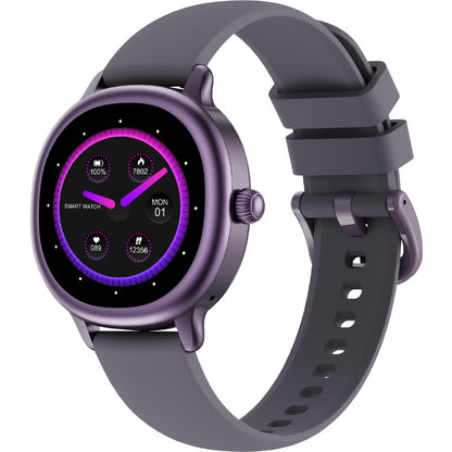 1.04” AMOLED Screen Lady Smart Watch 35mm Diameter BT Call Sport Health Female Health Partner Wireless Charge