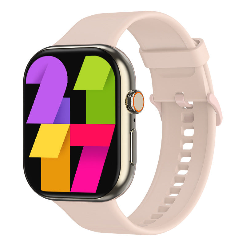 2.02” AMOLED Screen Smart Watch BT Call ChatGPT AI Watch Face Smart Island APP Download Local Music Store Gesture Control