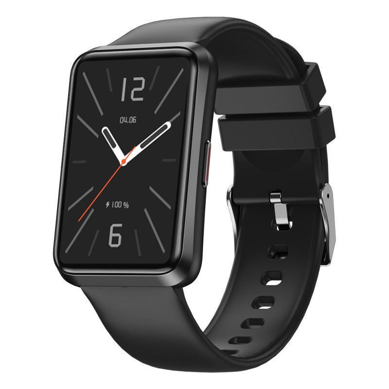 1.57” TFT Screen Smart Band BT Phone Call Voice Assistant Red Light SpO2 Multi-Sport Modes Heart Rate Monitor