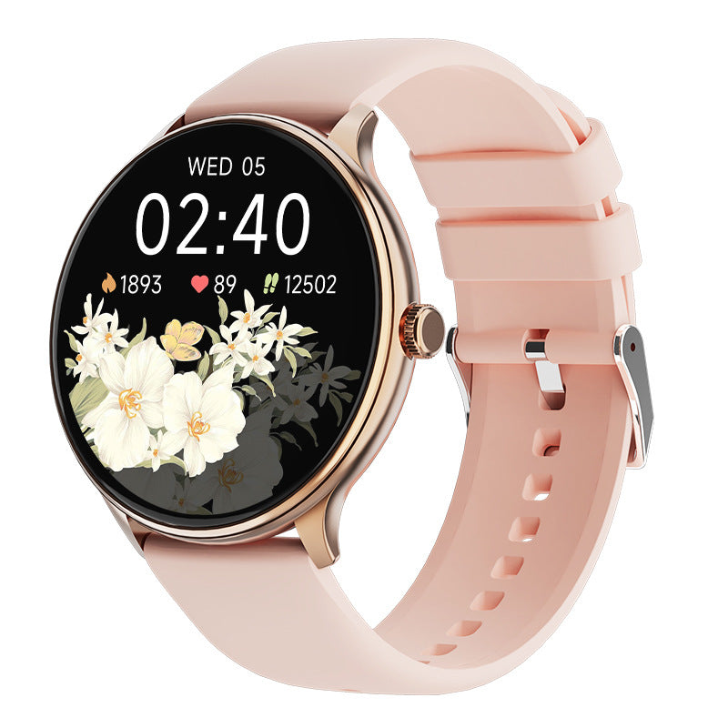 1.38” TFT Screen Smart Watch BT Call Voice Assistant Red Light SpO2 Heart Rate Monitor Multi-Sport Modes Light Weight