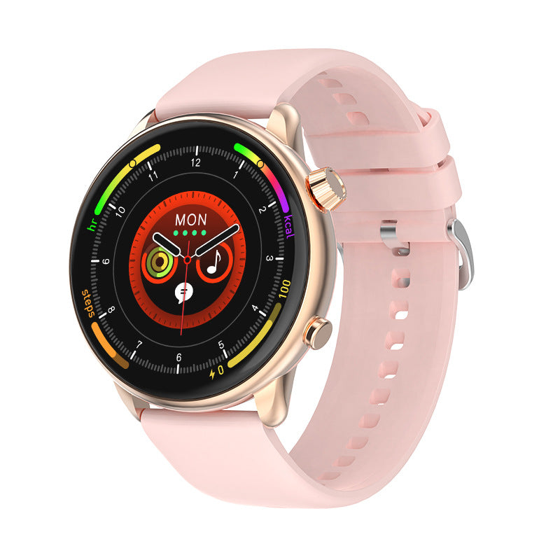 1.43” AMOLED Screen Smart Watch BT Call ChatGPT AI Watch Face Smart Island APP Download Local Music Store Gesture Control