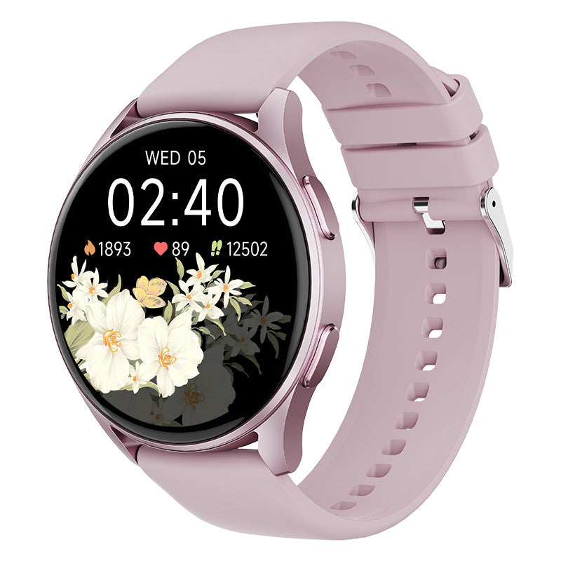 1.38” TFT Screen Smart Watch BT Phone Call Voice Assistant Red Light SpO2 Multi-Sport Modes World Clock