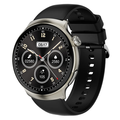 1.46” TFT Screen Smart Watch BT Phone Call Voice Assistant ECG PPG Monitor HRV HR Alert REM Sleep Multi-Sports Modes