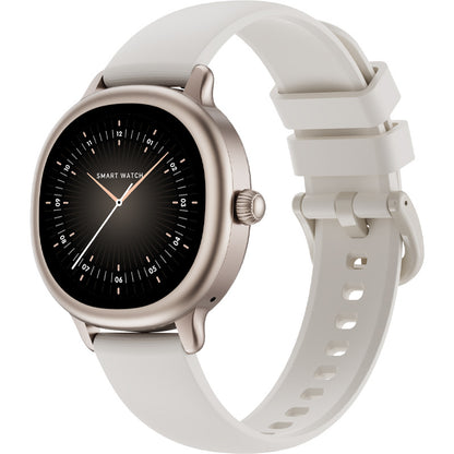 1.04” AMOLED Screen Lady Smart Watch 35mm Diameter BT Call Sport Health Female Health Partner Wireless Charge