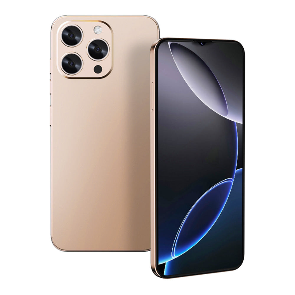 6.5 Inch i16 Pro Max Android Smart Cell Phone High Pixels Screen Large Capacity Battery