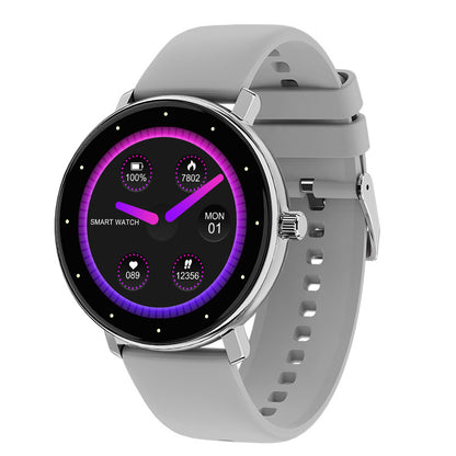 1.32” AMOLED Screen Smart Watch Lady’s Design BT Phone Call Voice Assistant Sport Heart Rate Monitor Multi-Sports Mode