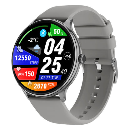 1.38” TFT Screen Smart Watch BT Call Voice Assistant Red Light SpO2 Heart Rate Monitor Multi-Sport Modes Light Weight