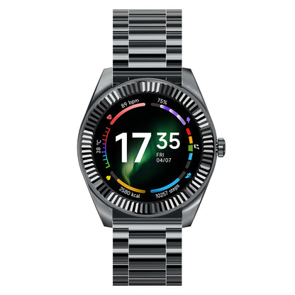 1.19” AMOLED Screen Smart Watch BT Phone Call Voice Assistant Female Health Care Multi-Sports Mode Quick Reply SMS