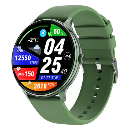 1.38” TFT Screen Smart Watch BT Call Voice Assistant Red Light SpO2 Heart Rate Monitor Multi-Sport Modes Light Weight