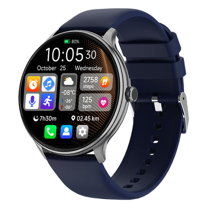 1.38” TFT Screen Smart Watch BT Call Voice Assistant Red Light SpO2 Heart Rate Monitor Multi-Sport Modes Light Weight
