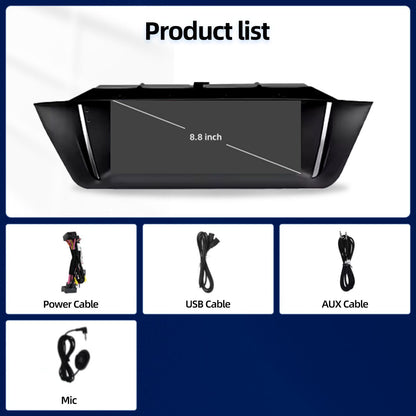 8.8 Inch Linux System Wireless CarPlay Android Auto Screen for BMW X1 E84 (2009 - 2015)